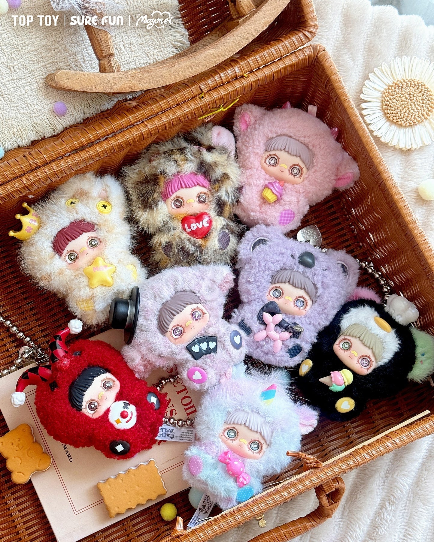 MayMei - Surprise Party Series Plush Doll Blind Box