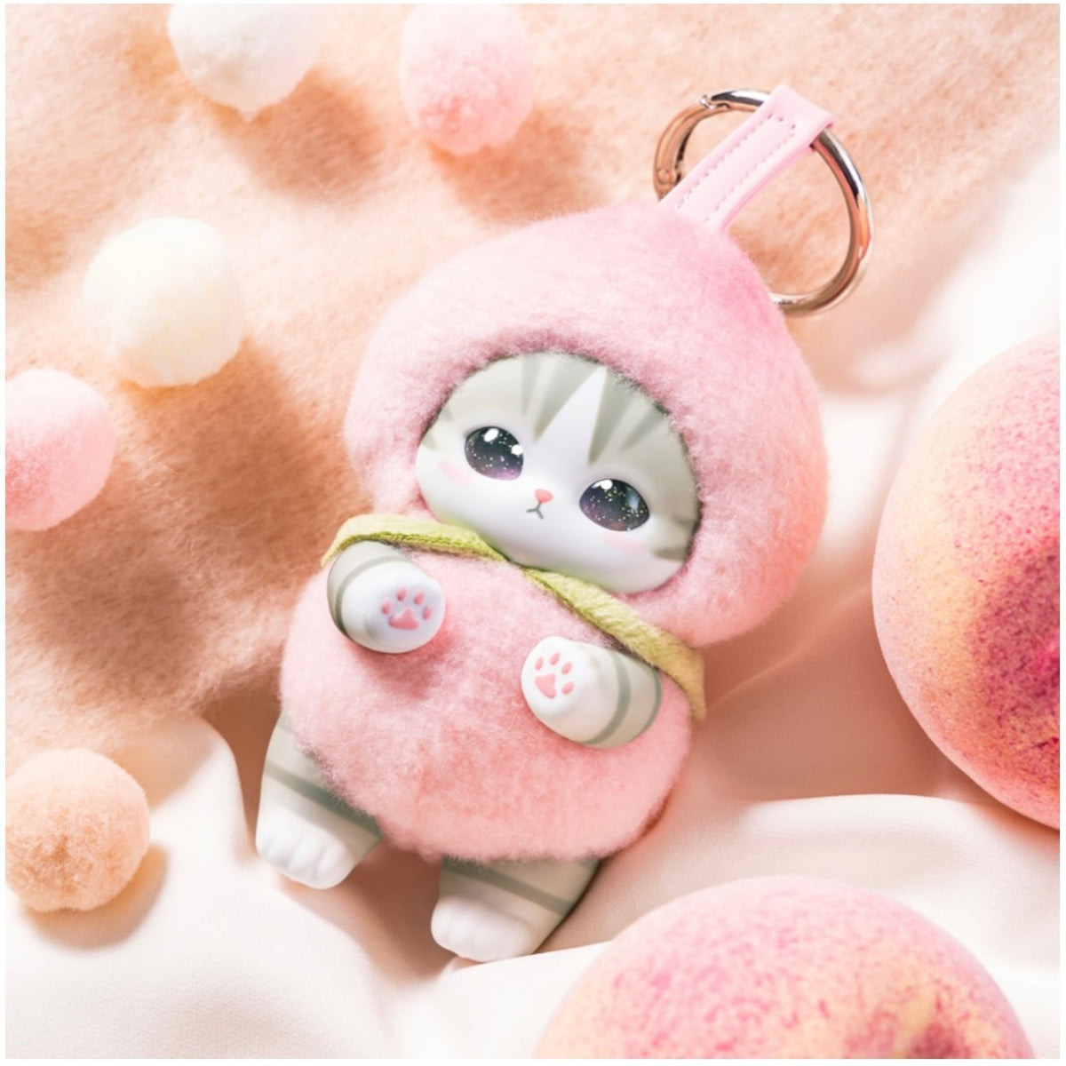 MOFUSAND - Kiramekko Fruity Kittens Series Plush Pendant Blind Box