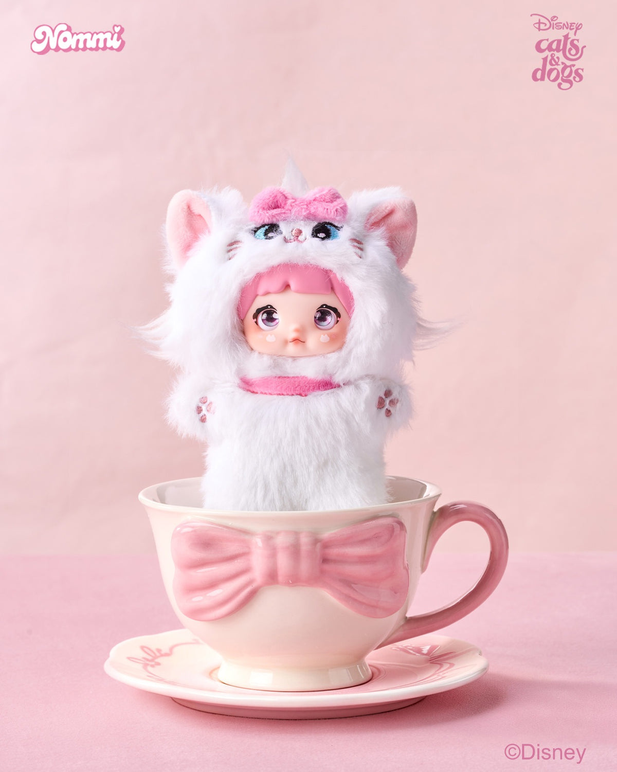 Nommi × Disney - Dreamy Cat Tales Series Plush Doll Blind Box