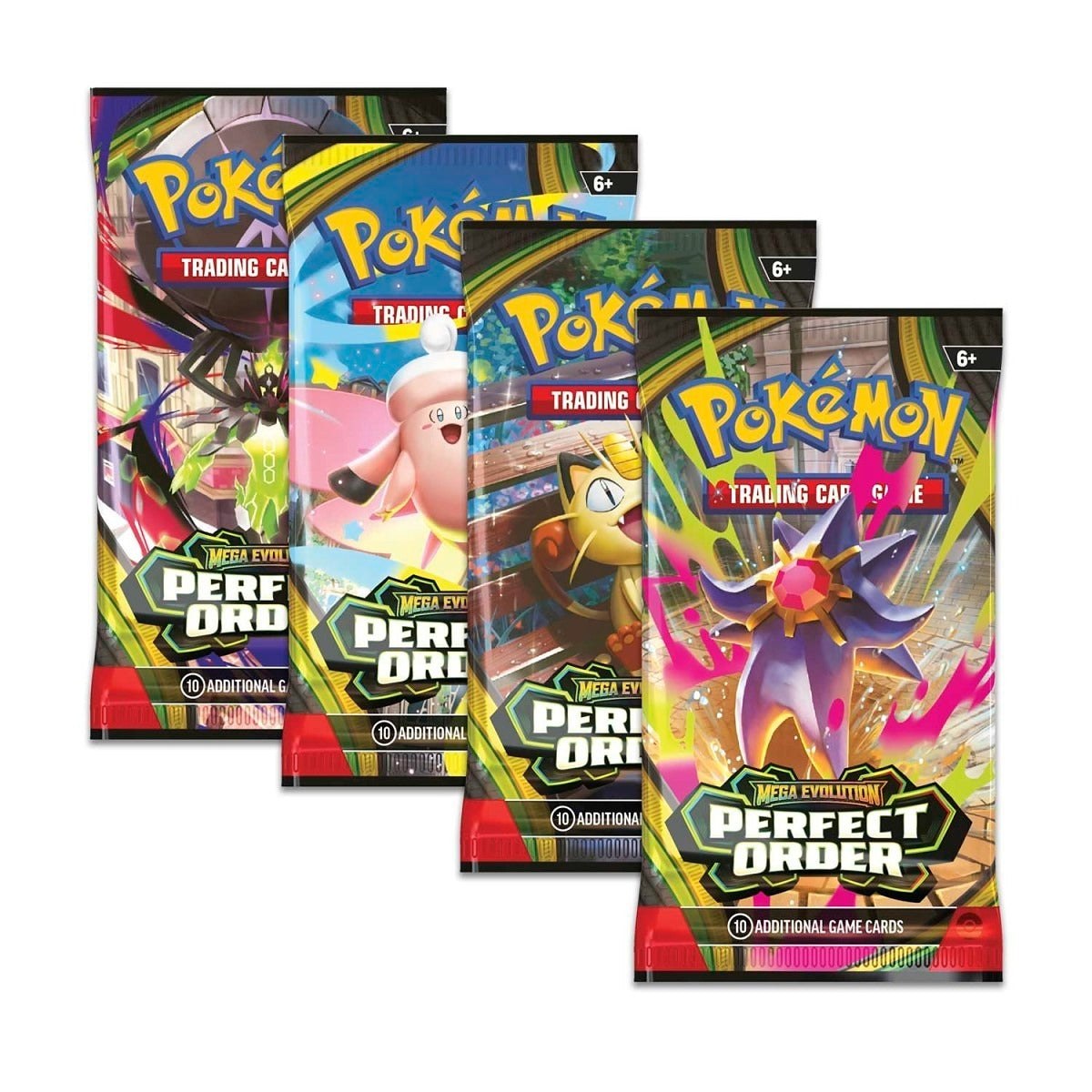 Pokémon TCG: Mega Evolution - Perfect Order Booster Display Box(ME03)