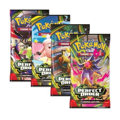 Pokémon TCG: Mega Evolution - Perfect Order Booster Display Box(ME03)
