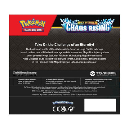 Pokémon TCG: Mega Evolution—Chaos Rising Booster Box