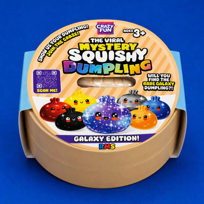 Crazy Fun - Mystery Squishy Galaxy Dumpling Blind Box