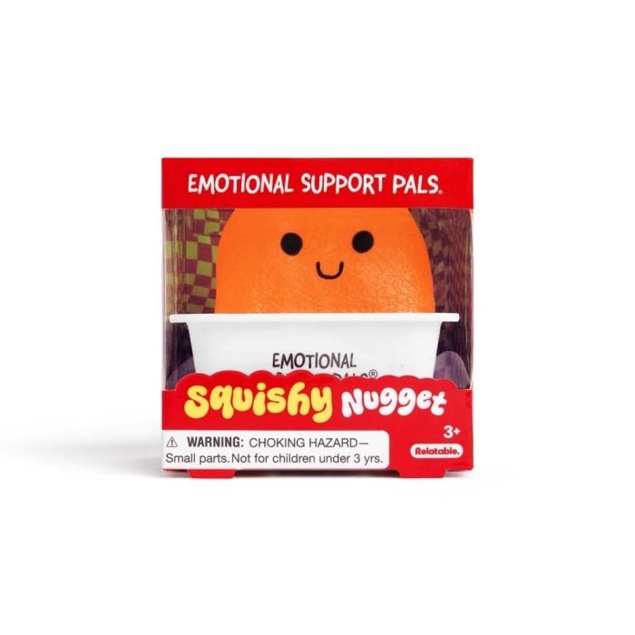 Relatable Emotional Support Pals Squishy Nuggets Blind Box