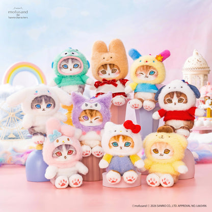 MOFUSAND x Sanrio Characters Potefuwa Mascot (Hello Kitty)