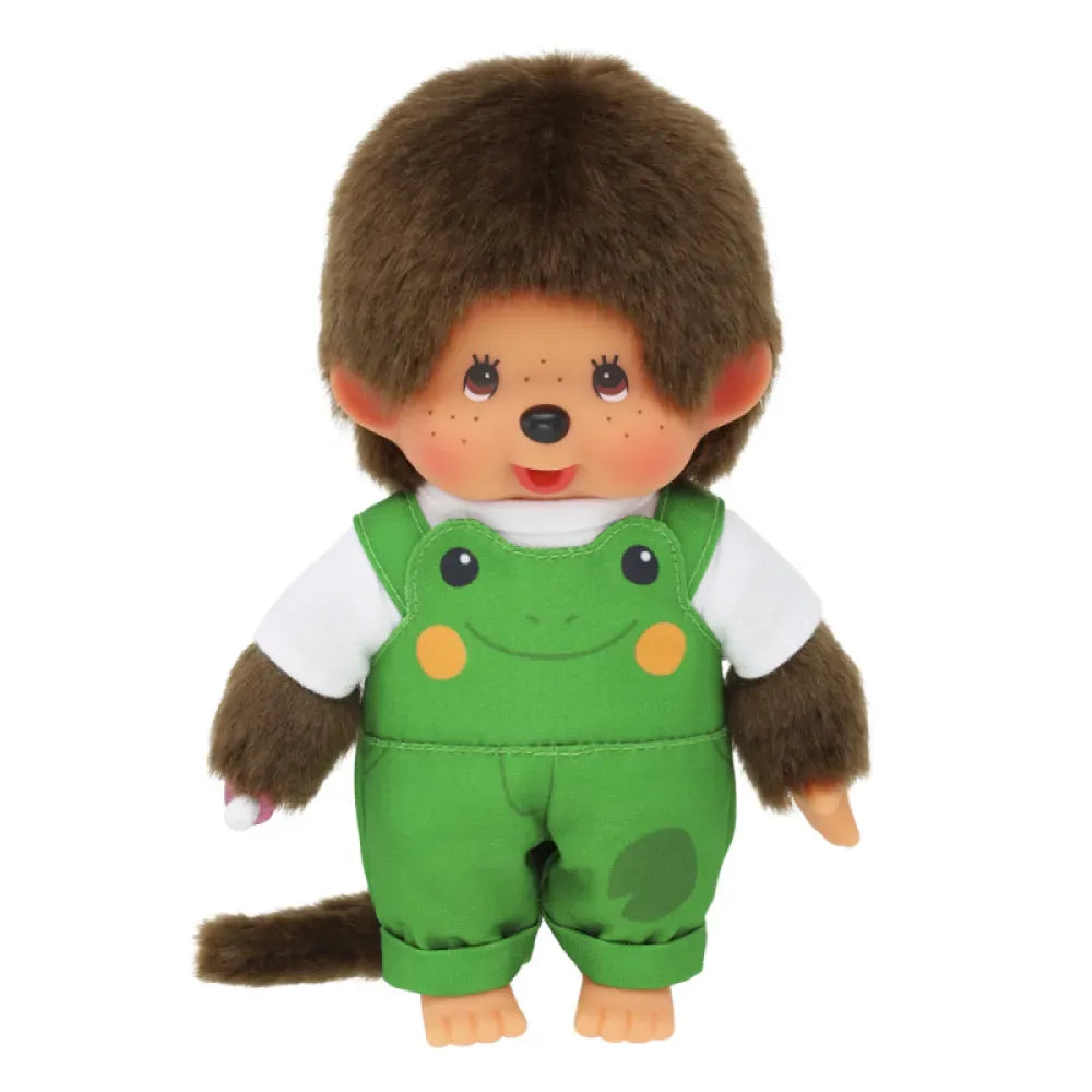 Monchhichi - S Size Animal Dress Green Frog Boy