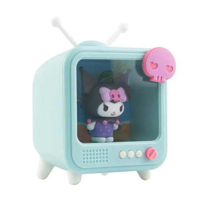 YuMe Toys - Hello Kitty and Friends YuMe Bedside Light TV Series(Kuromi)