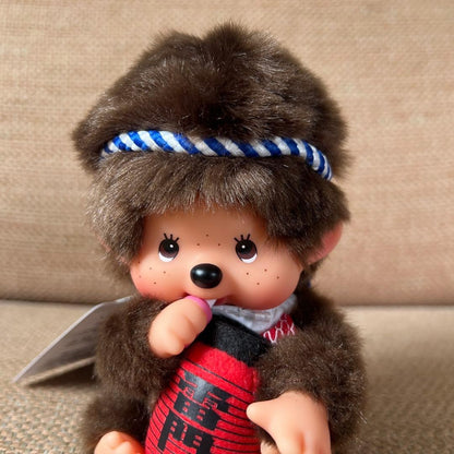 Monchhichi - Asakusa Kaminarimon Limited Monchhichi Plush Toy S