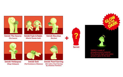 Smiski - Museum Series Blind Box
