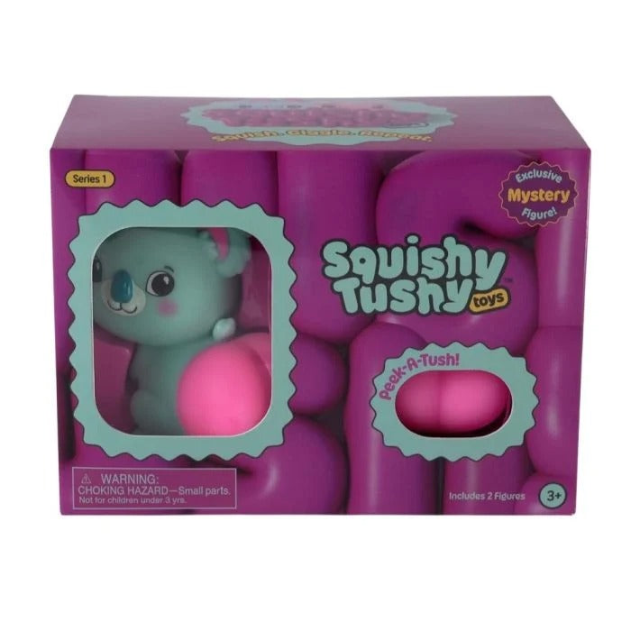 Squishy Tushy Toys Series 1 Double Bubble Butt Squishy Figure 2 Pack Blind Box