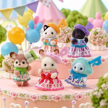 Sylvanian Families - Gather! Baby Set - Music Notes