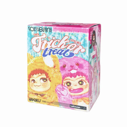 Letsvan - WAKUKU Fox & Bunny Trick Or Treat Series Plush Blind Box