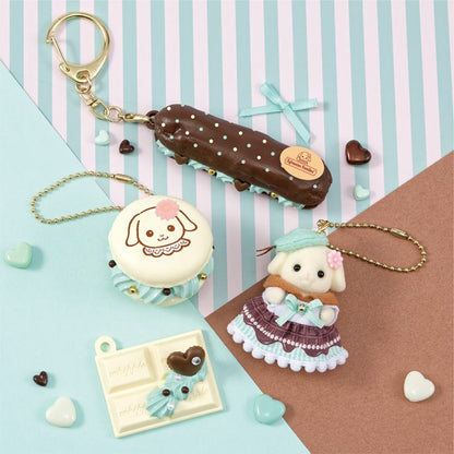 Sylvanian Families - Whipped Keychain Kit (Chocolate Mint)