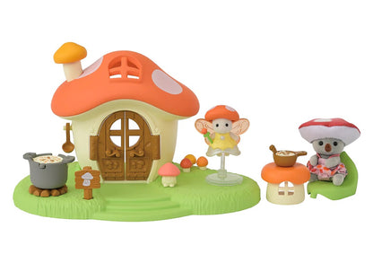Sylvanian Families -  Fairy Mushroom House