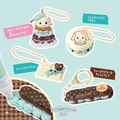 Sylvanian Families - Whipped Keychain Kit (Chocolate Mint)