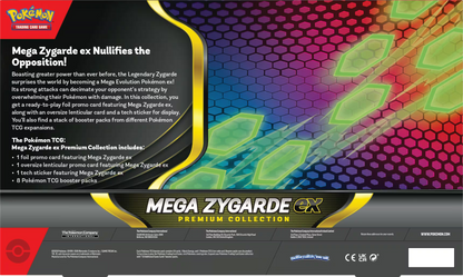 Pokémon TCG: Mega Evolution - Mega Zygarde ex Premium Collection