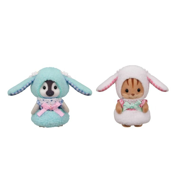 Sylvanian Families - Baby Pair Set (Lop Ear)