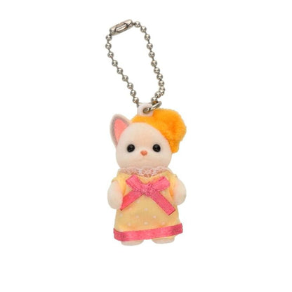 Sylvanian Families - Keychain Baby Chihuahua Yellow Dress