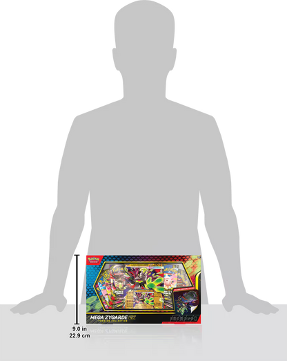 Pokémon TCG: Mega Evolution - Mega Zygarde ex Premium Collection