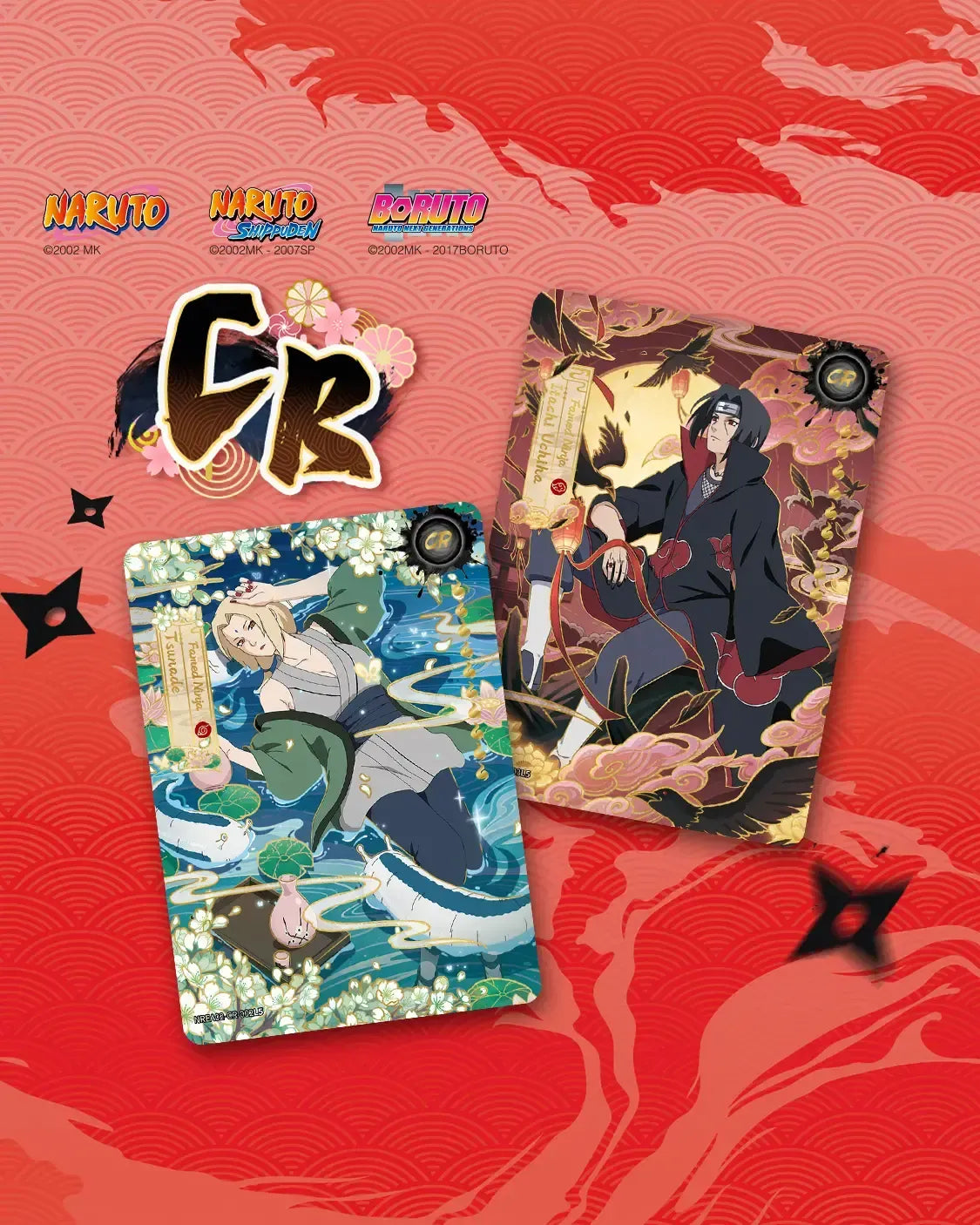 KAYOU - Naruto Smriti Earth Scroll Series 2 Trading Cards Booster Pack