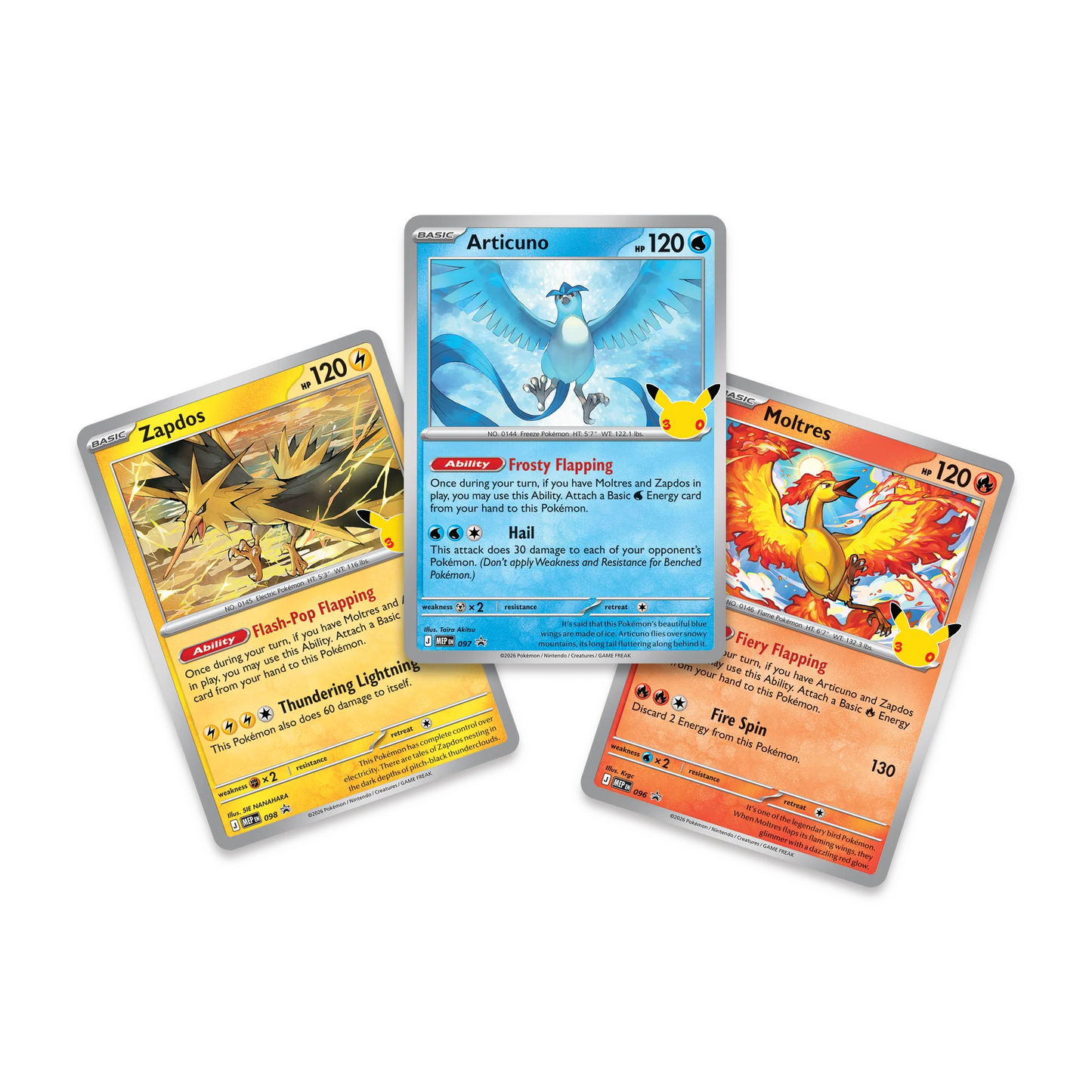 Pokémon TCG: 30th Celebration Poster Collection