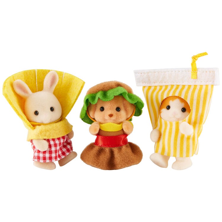 Sylvanian Families - Baby Trio (Hamburger Set)