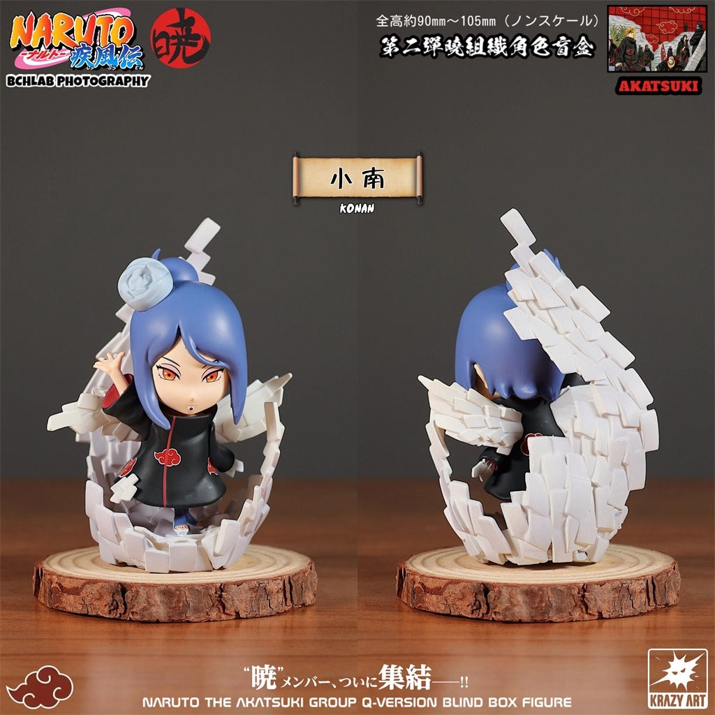 TOP TOY - Naruto Akatsuki Organization Series 2 Blind Box