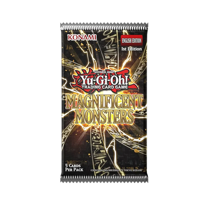 YuGiOh! Magnificent Monsters Box Set