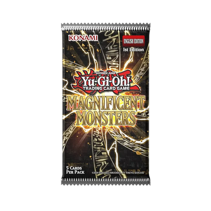 YuGiOh! Magnificent Monsters Box Set