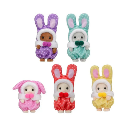 Sylvanian Families - Colourful Bunny Costume Babies Series Blind Bag