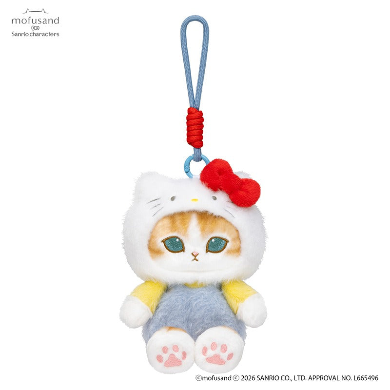 MOFUSAND x Sanrio Characters Potefuwa Mascot (Hello Kitty)