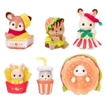 Sylvanian Families - Exciting Collection Baby Hamburger Shop Blind Bag