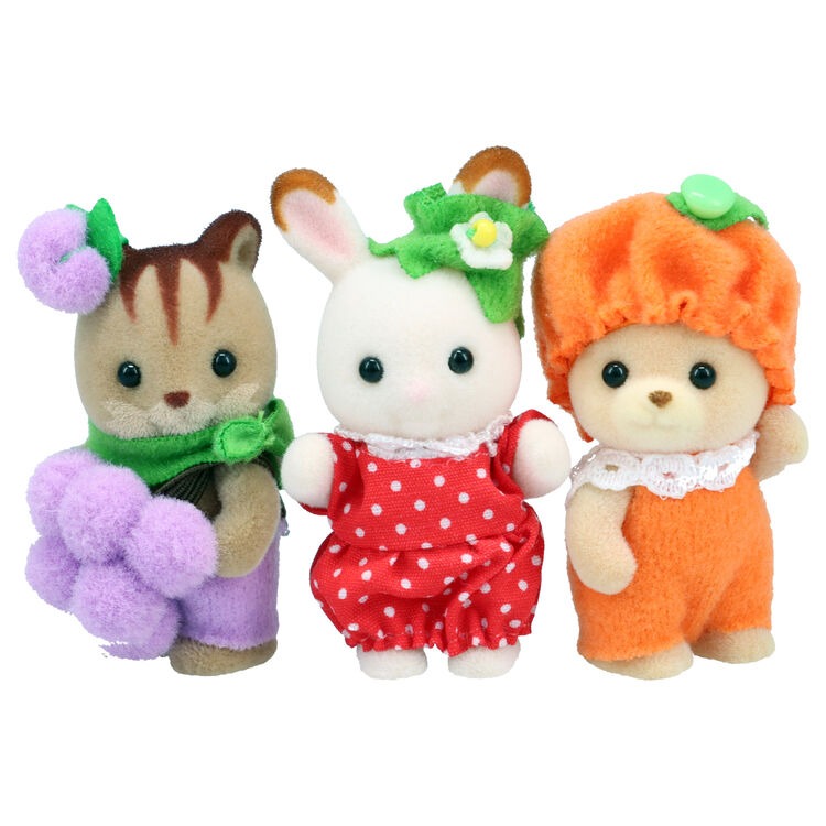 Sylvanian Families - Baby Trio (Fruit)