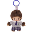 Monchhichi - Bebichhichi Uniform Casual Boy SS Keychain
