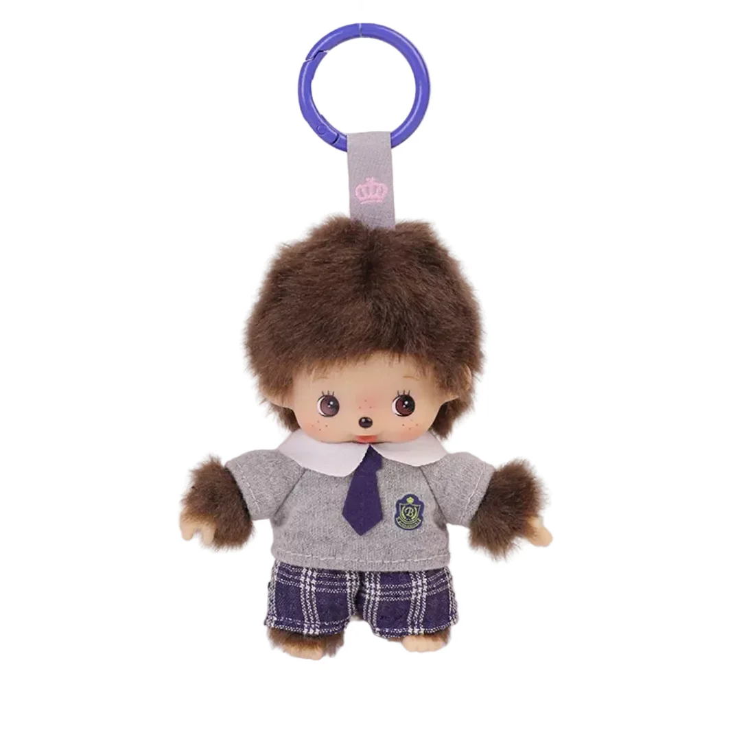 Monchhichi - Bebichhichi Uniform Casual Boy SS Keychain