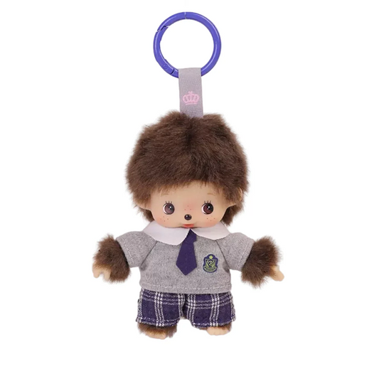 Monchhichi - Bebichhichi Uniform Casual Boy SS Keychain