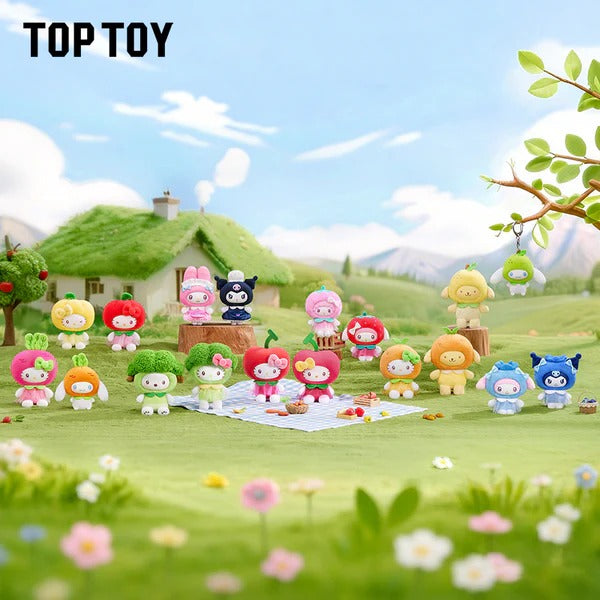 TOP TOY - Sanrio Characters Fruit & Vegetables Series Blind Box
