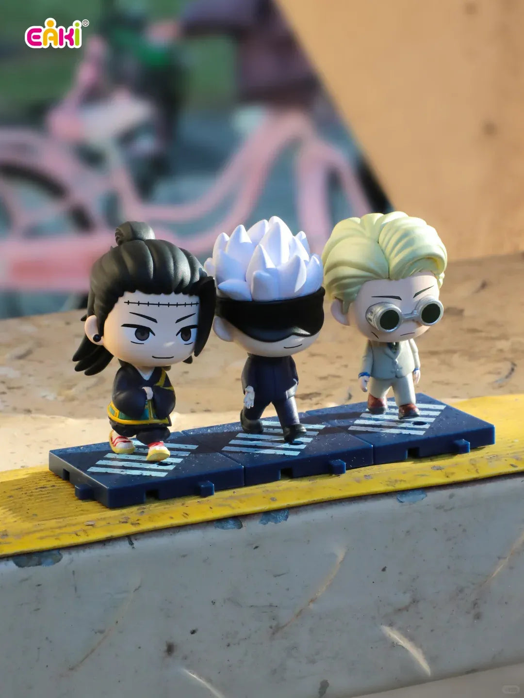 EAKI Jujutsu Kaisen Step by Step Series 2 Blind Box