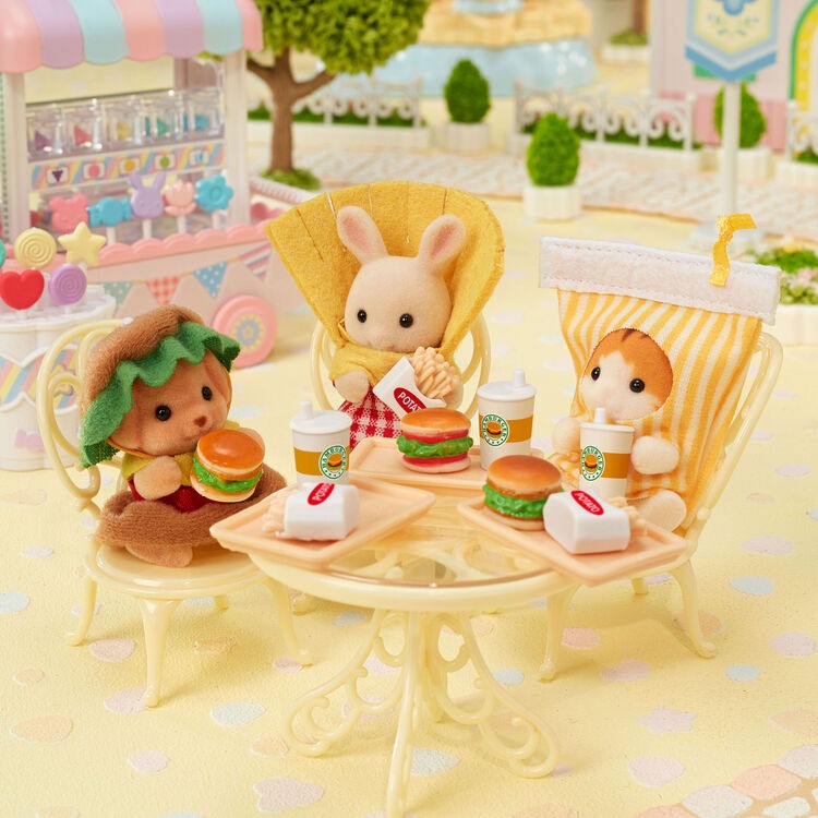 Sylvanian Families - Baby Trio (Hamburger Set)