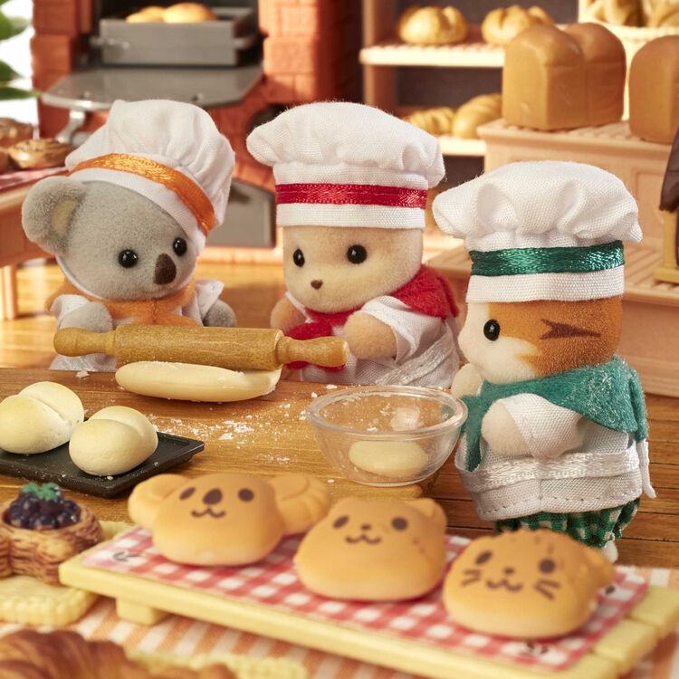 Sylvanian Families - Baby Trio (Bakery)