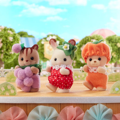 Sylvanian Families - Baby Trio (Fruit)