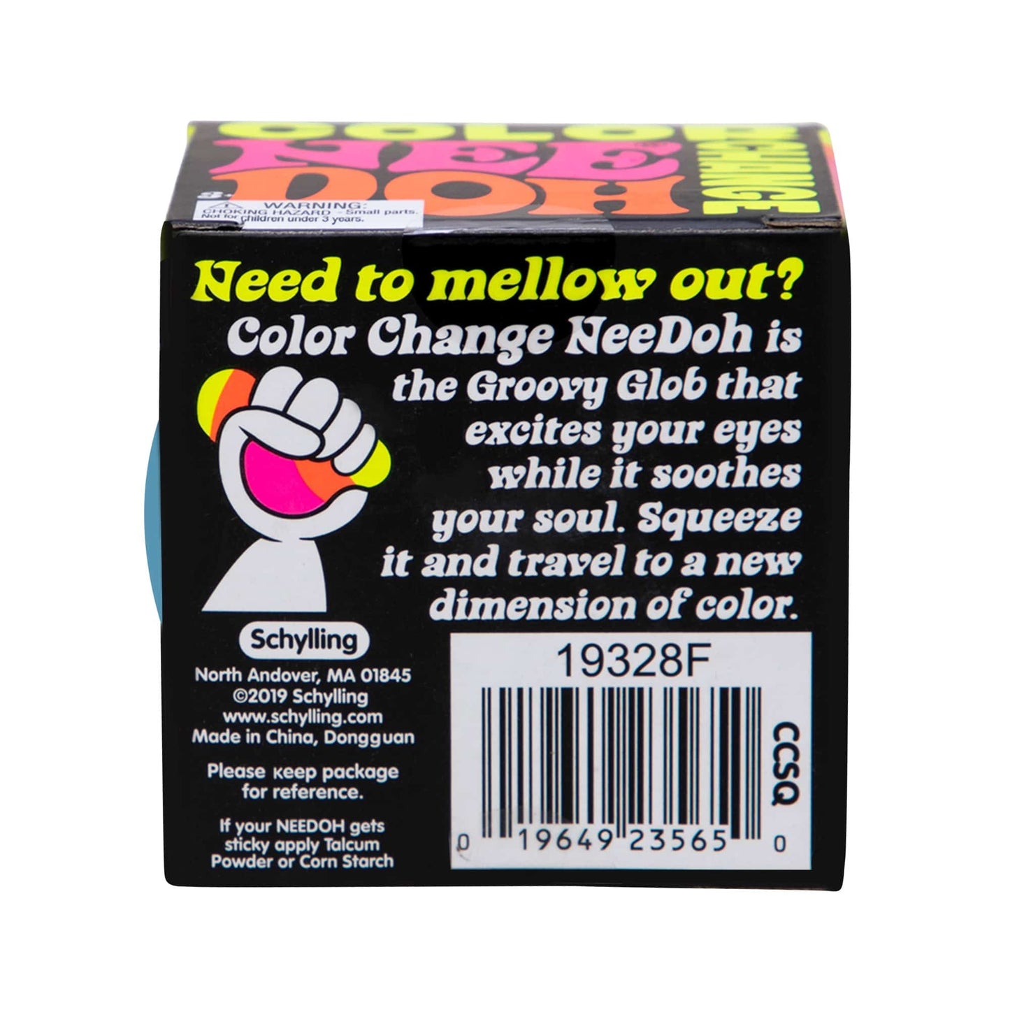 NeeDoh Schylling - Colour Changing