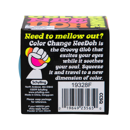 NeeDoh Schylling - Colour Changing