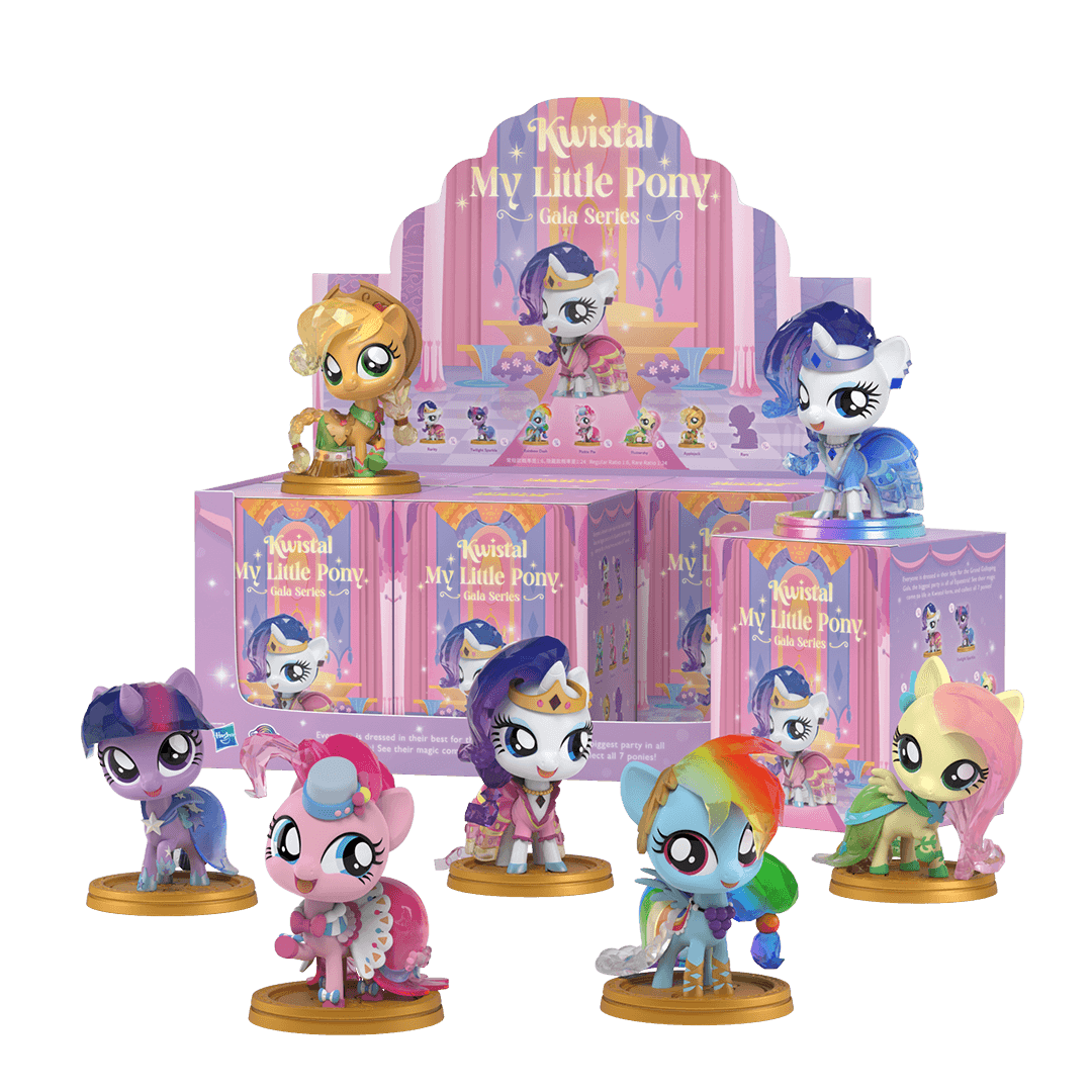 Kwistal Fwenz: My Little Pony Gala Series Blind Box