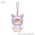MOFUSAND x Sanrio Characters Potefuwa Mascot (Kuromi)
