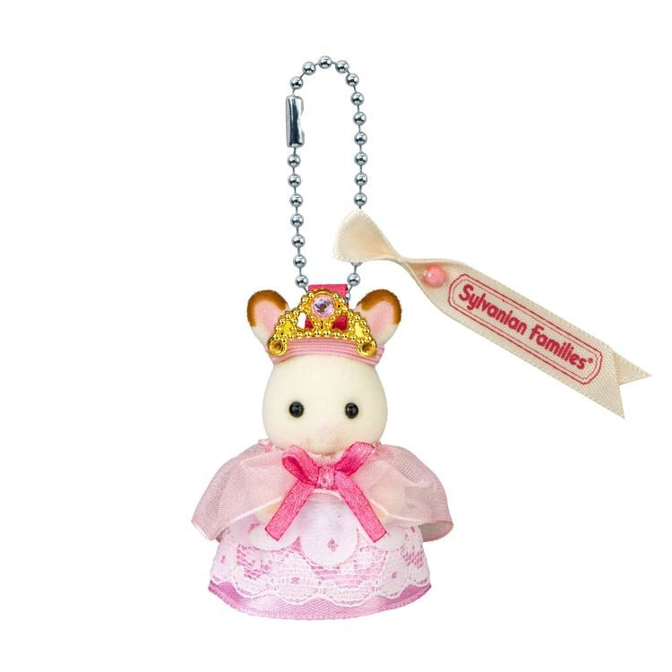 Sylvanian Families - Keychain Chocolate Rabbit Baby Princess