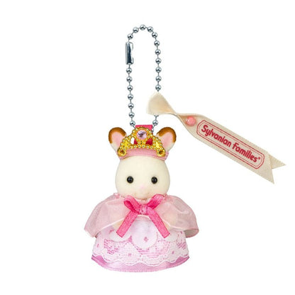 Sylvanian Families - Keychain Chocolate Rabbit Baby Princess