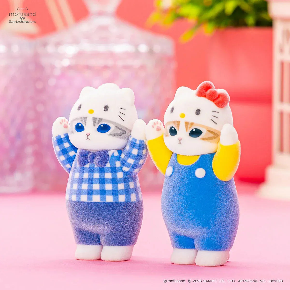 MOFUSAND x Sanrio Characters Fluffy Flock Figure Collection Vol. 1