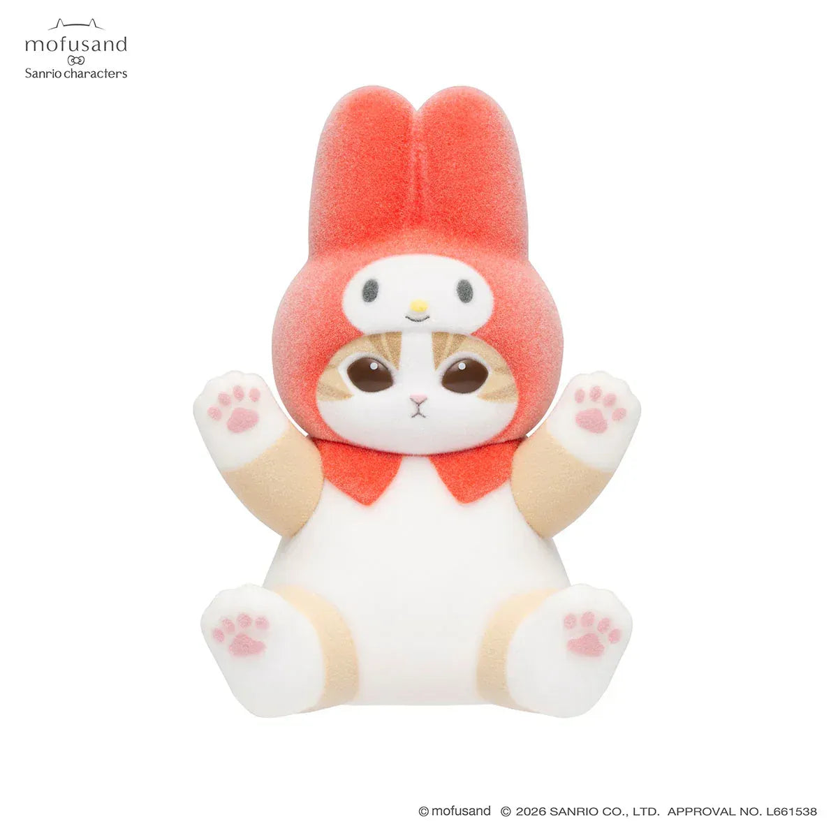 MOFUSAND x Sanrio Characters Fluffy Flock Figure Collection Vol. 2