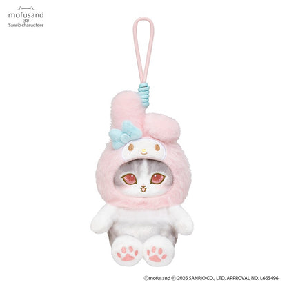MOFUSAND x Sanrio Characters Potefuwa Mascot (My Melody)